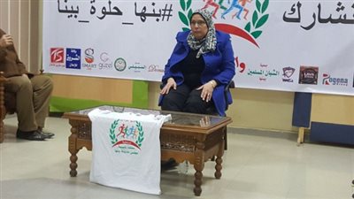 بالصور.. مبادرة بعنوان يلا نشارك بنها حلوة بينا لتجميل بنها
