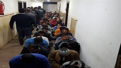 تنفيذ 23754 حكم قضائى صادر ضد 2846محكوم عليه