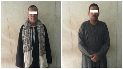 ضبط شخصين لقيامهما بالإشتراك مع آخر بسرقة المواد البترولية من الخط الرئيسى بأسيوط