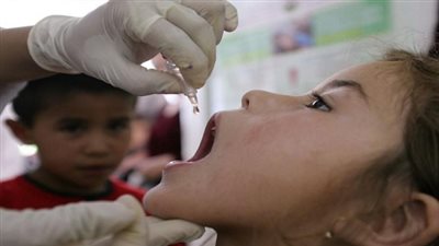 تطعيم مليون ١٠٢ ألف و٣١٨ طفل في الحملة القومية للتطعيم ضد شلل الأطفال بالقليوبية