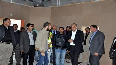 محافظ القليوبية يتفقد 5 مشروعات بمدينة الخانكة