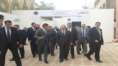 وزير الداخلية يشهد اعمال تطوير دار 