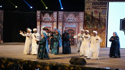 افتتاح مهرجان اسوان الدولي للثقافه والفنون