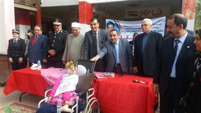 رئيس قطاع الأنشطة بالتعليم يشهد تكريم أوائل مسابقة 