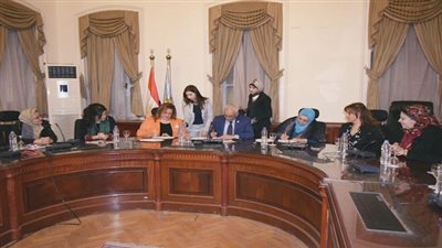 التعليم توقع بروتوكول تعاون مع الصحة النفسية والروتاري