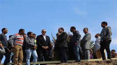 محافظ قنا يتفقد عدد من المشروعات الخدمية بمدينة قوص 