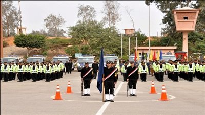 إلحاق دفعة جديدة من المجندين من حملة المؤهلات المتوسطة لمرور القاهرة