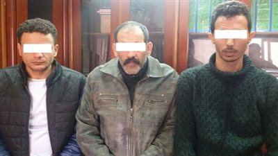 ضبط تشكيل عصابى تخصص فى سرقة رواد البنوك وشركات الصرافة