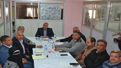 محافظ السويس: أول ابريل تشغيل منظومة الخدمات الحكومية لخدمة المواطنين