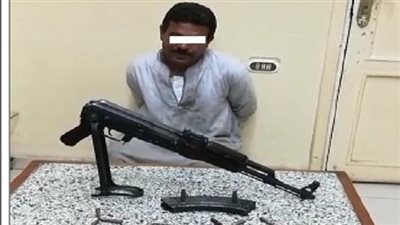 ضبط هارب محكوم عليه فى 21 قضية 