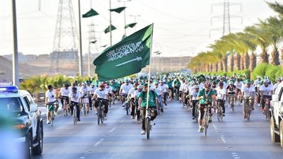 أكثر من 23 ألف شخص يشاركون في ماراثون السعودية