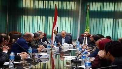 محافظ القليوبية لممثلي الأحزاب: يجب علينا رفع مستوى الوعي بضرورة المشاركة في الإنتخابات