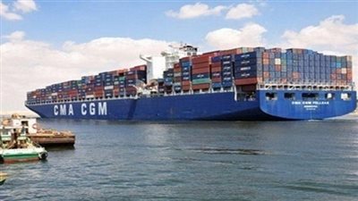 وصول 6500 طن بوتاجاز و63 الف طن قمح روسى لمينائى السويس وسفاجا  