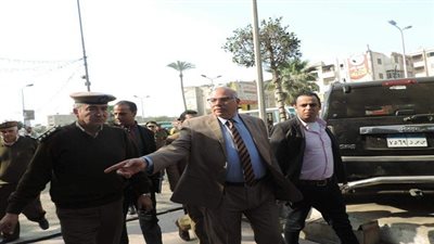 بالصور .. مدير أمن القليوبية يقود حملة أمنية مكبرة بشبرا الخيمة