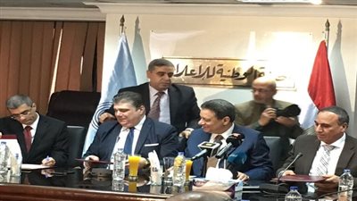اتفاق تعاون بين الوطنية للإعلام ومؤسسة الإهرام والاخبار