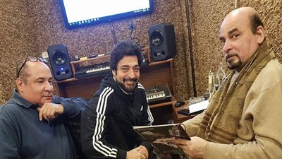 بالصور.. تجهيزات حميد الشاعرى وأمل الطائر لدويتو الكابو وحكيم