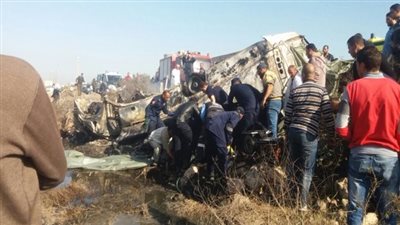 حادث أليم بالطريق الدولي بالإسكندرية.. وهذه نتائجه