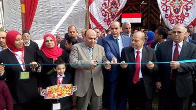 افتتاح معرض زهور الربيع بالقناطر الخيرية