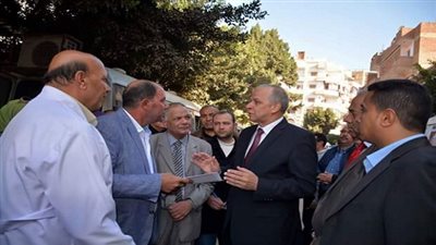 محافظ القليوبية : إنطلاق مبادرة الرئيس للقضاء على فيروس سى