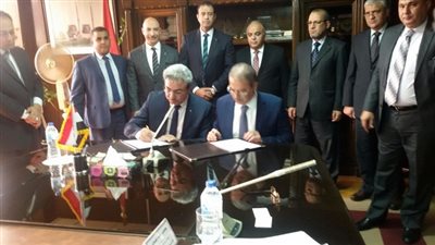 توقيع عقد عملية نظام التحكم ونقل المعلومات (DCS) لمشروعى محطتى توليد كهرباء غرب القاهرة وأسيوط 