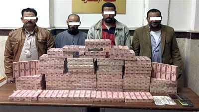 ضبط قضيتان إتجار فى المواد المخدرة بمضبوطات 