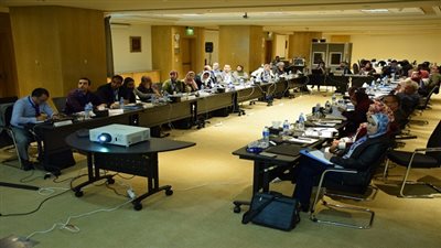 ورشة عمل تشاورية حول تنمية قدرات المؤسسات الحكومية و الجهات المعنية بالمياه