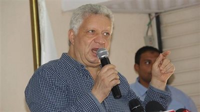 مرتضى منصور: منع هاني العتال من دخول مقر الزمالك