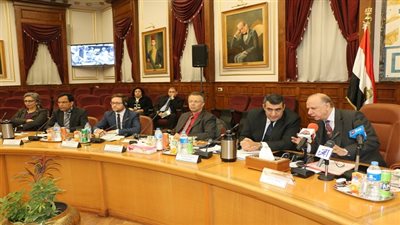 محافظ القاهرة يشهد افتتاح ورشة عمل مشروع 