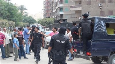 ضبط ١٠ تجار مخدرات بحملة أمنية بشبين القناطر