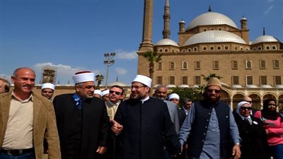 ضيوف مؤتمر المجلس الأعلى للشئون الاسلامية يشيدون بعظمة الحضارة المصرية