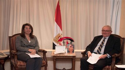 والى تستقبل سفير إيطاليا بالقاهرة لبحث لتعاون المشترك في مجال دعم ذوي الإعاقة