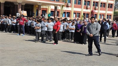 التعليم تتابع تنفيذ خطط الإخلاء في حالة الأزمات والكوارث بالمدارس  