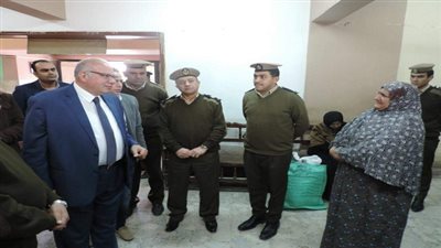 بالصور.. مدير أمن القليوبية يأمر بضبط سائق اعتدى على والدته