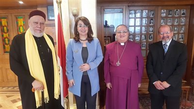 والي تناقش مبادرة معاً من اجل مصر 