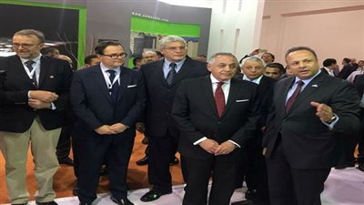 إفتتاح أكبر معرضين لمواد البناء والحديد والصناعات المعدنية بمشاركة 260 شركة مصرية وعربية أجنبية 