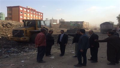 بالصور.. فتح شارع 8 بالخصوص بعد رفع 1500 طن تراكمات قمامة