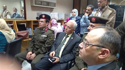 رئيس قطاع التعليم يتابع اختبارات مبادرة الرئيس لاكتشاف الطلاب الموهوبين والنابغين بجميع محافظات الجمهورية