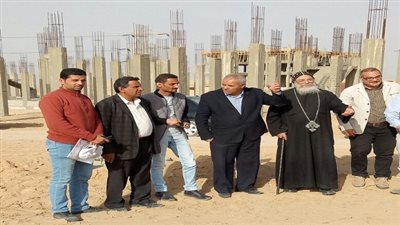الرئيس يكلف صباحاً بسرعة تنفيذ كنيسة بمدينة العبور الجديدة 