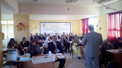 بالصور.. قيادات تعليم السويس تشارك فى دورة تدريبية