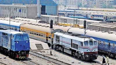 السكة الحديد تنفي نشوب حريق بجرار قطار على خط المناشى