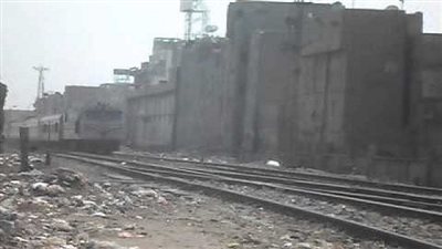 السكة الحديد: سيارة نصف نقل تقتحم مزلقان بالمحلة الكبرى