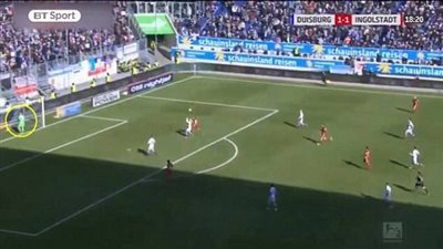 شاهد| أغرب هدف في التاريخ: 