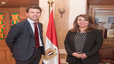 والي تستقبل الرئيس التنفيذي الجديد لشركة فودافون