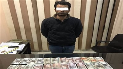 كشف غموض حادث سرقة رواتب العاملين بأحد المصانع 