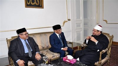 وزير الأوقاف ضيف الشرف للعيد الوطني لسلطنة بروناي