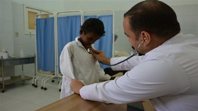 قافلة طبية لتوقيع الكشف الطبى على المواطنين ببعض مدن البحرالأحمر 