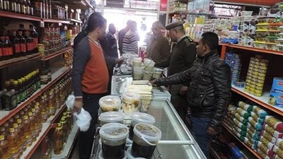 ضبط 35 محضر تموينى بالقليوبية