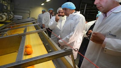 قابيل يفتتح 3 مصانع جديدة لإنتاج البوليمرات وأقراص الفرامل ومكسبات الطعم 