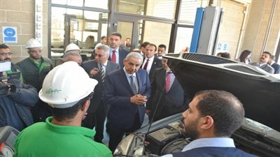 قايبل يزوراكاديمية NASS للتعليم الفني ومجمع الصناعات الصغيرة والمتوسطة