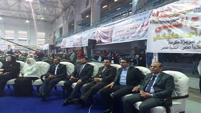  مؤتمر بترولى حاشد فى السويس لتأييد السيسى